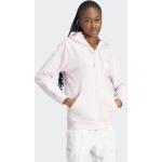 Rosa adidas Zip Hoodies & Sweatjacken für Damen Größe L 
