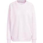 Reduzierte Rosa adidas Damensweatshirts Größe XS 