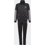 Adidas 3 Stripes Team Tracksuit Youth (GM8912) black/white