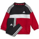Adidas 3-Stripes Tiberio Fleece Jogginganzug Kinder - 74