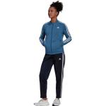 adidas Essential Trainingsanzug 3S Damen M Blau