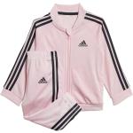 Adidas 3-Stripes Tricot Training Suit Kids (HM6609) clear pink/legend ink