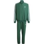 Adidas 3-Stripes Woven Tracksuit core green
