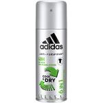 Alkoholfreie antibakteriell adidas Bodyspray 150 ml für Herren 6-teilig 