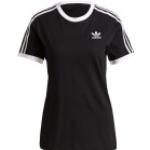 Adidas Adicolor Classics 3-Streifen T-Shirt Shirt schwarz 34