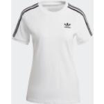 Adidas Adicolor Classics 3-Streifen T-Shirt Shirt weiss 34