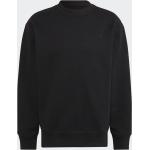 Schwarze adidas Adicolor Herrensweatshirts aus Fleece Größe S 