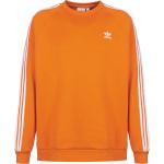 Reduzierte Orange adidas Rundhals-Ausschnitt Herrensweatshirts Größe XS für den für den Herbst 