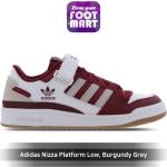 Weiße adidas Forum Low Sneaker für Kinder 