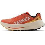 Orange adidas Terrex Agravic Joggingschuhe & Runningschuhe mit Reflektoren für Herren Größe 41,5 