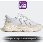 Weiße adidas Originals Ozweego Kindersportschuhe Größe 40 