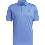 Blaue Sportliche adidas Performance Herrenpoloshirts & Herrenpolohemden Größe S 