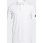 Weiße adidas Herrenpoloshirts & Herrenpolohemden Größe XL 