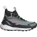 Anthrazitfarbene adidas Terrex Free Hiker Gore Tex Wanderschuhe & Wanderstiefel leicht für Damen Größe 37,5 