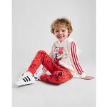 adidas Originals adidas x Disney Micky Maus Jogginganzug, Off White / Bright Red
