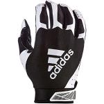 adidas ADIFAST 3.0 Youth Football Receiver Glove, Black/White, Small