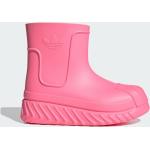 Pinke adidas Superstar Damengummistiefel & Damensegelstiefel aus Gummi Größe 35,5 