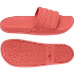 Rote adidas Cloudfoam Badeschlappen für Damen Größe 36,5 