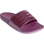 Reduzierte Violette adidas Performance Badeschlappen leicht für Damen Größe 44,5 
