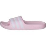 Pinke adidas Adilette Badeschlappen leicht für Kinder Größe 28 