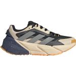 Sandfarbene adidas Adistar Trailrunning Schuhe aus Textil für Herren Größe 44,5 