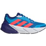 Blaue adidas Adistar Herrenlaufschuhe aus Mesh leicht Größe 42 