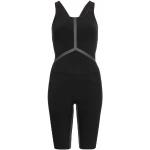 Schwarze adidas Adizero Damenschwimmanzüge & Damensportbadeanzüge aus Polyamid Größe XL 