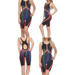 Schwarze adidas Adizero Damenschwimmanzüge & Damensportbadeanzüge Größe XS 