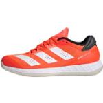 Orange adidas Adizero Fastcourt Laufschuhe leicht 