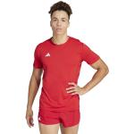 Rote adidas Essentials T-Shirts für Herren Größe XL 
