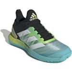 adidas Tennisschuhe Adizero Ubersonic 4 Clay/Sandplatz schwarz/blau/grün Damen