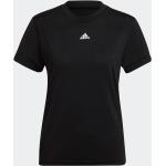 Reduzierte Schwarze adidas T-Shirts für Damen Größe XS 