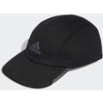 Schwarze adidas Aeroready Snapback-Caps aus Mesh für Damen 