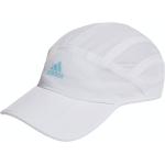 Weiße adidas Aeroready Snapback-Caps für Herren 