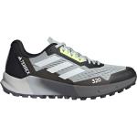 Schwarze adidas Terrex Agravic Flow Trailrunning Schuhe leicht für Herren Größe 40,5 