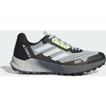 Schwarze adidas Terrex Agravic Flow Trailrunning Schuhe leicht für Herren Größe 42 