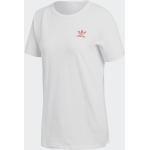 Weiße adidas T-Shirts für Damen Größe 3 XL 