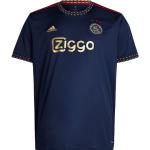 adidas Ajax Amsterdam Herren Auswärts Trikot 2022/23 dunkelblau