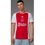 adidas Ajax Amsterdam Trikot Home 2023/2024 Herren, weiß, XL weiß/ rot