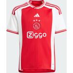 adidas Ajax Amsterdam Trikot Home 2023/2024 Kids Weiss Rot