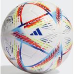 Adidas Al Rihla Trainingsball | weiss | Herren|Damen|Kinder | 5 | H57798 5