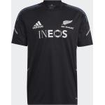 Adidas All Blacks Rugby Performance T-Shirt (HG7301) schwarz/weiß