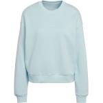Reduzierte Hellblaue adidas Damensweatshirts Größe XS 