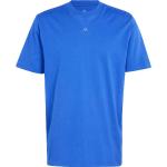 Blaue adidas T-Shirts aus Jersey für Herren Größe M 