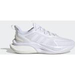 Weiße adidas Alphabounce Sportschuhe aus Mesh atmungsaktiv Größe 45 