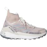 Reduzierte Pinke adidas Terrex Free Hiker Outdoor Schuhe für Damen Größe 40 