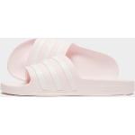 Pinke adidas Adilette Aqua Badeschlappen mit Riemchen leicht für Damen Größe 40,5 