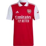 Rote Atmungsaktive adidas FC Arsenal FC Arsenal London Trikots für Herren - Heim 2022/23 