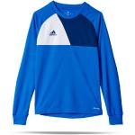 Adidas Assita 17 Torwart Trikot langarm Kinder (AZ5404) blau