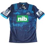 adidas Auckland Blues Trikot Away Rugby Herren Größe S M L XL -NEU BP5707 Jersey
